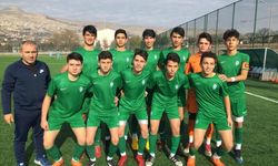 U16 Liginde perde kapandı 