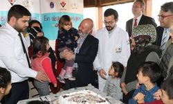 Çölyak hastası çocukların doğum günü kutlandı 
