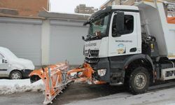 İncesu Belediyesinde karla mücadele çalışmaları başladı 
