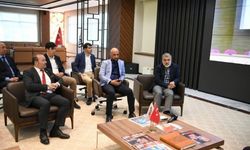 AK Parti Grup Başkan Vekili Elitaş ve Milletvekili Yıldız Kayseri OSB’yi Ziyaret Etti 