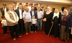  Aksaray Belediyesi, şehit aileleri ve gaziler onuruna iftar verdi 