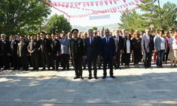 Atatürk'ün Sivas'a gelişinin 99'uncu yıl dönümü kutlandı  