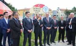  Beyşehir’de “Serhat Turak Parkı” dualarla açıldı 