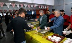 Büyükşehirden iki iftar 