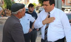 CHP Sivas Milletvekili adayı Karasu Gemerek halkıyla kucaklaştı 
