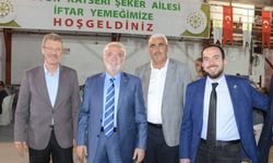 Elitaş, Kayseri Şeker çiftçileri ile Şeker Sofrasında buluştu 