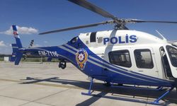 Kayseri'de helikopter destekli uyuşturucu denetimi 