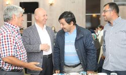 Kocasinan Belediyesi personeli iftarda bir araya geldi 