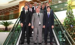 MHP Kayseri Milletvekili Adayları İsmail Özdemir ve Baki Ersoy’dan Kayseri OSB Ziyareti 