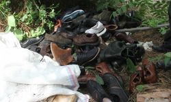 Polis 30 çift ayakkabının sahibini arıyor 