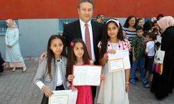 Talas’ta 27 bin 181 öğrenci yaz tatiline girdi 