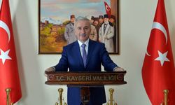 Vali Süleyman Kamçı'dan Ramazan Bayramı kutlama mesajı 