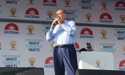 Cumhurbaşkanı Erdoğan İkinci Kez Kayseri’de Miting Yaptı
