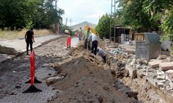 Başkan Karayol ilçede altyapı çalışmalarını inceledi 