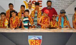 Kayserispor’un minik transferleri