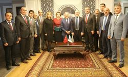 Başkan Büyükkılıç'a Tebrik Ziyaretleri sürüyor 