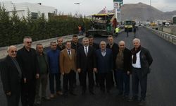 Başkan Çelik, Kayseri OSB’deki asfalt çalışmalarını takip etti 