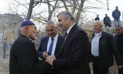 Başkan Çelik, İncesu’da alemet yakan Cesur çiftini ziyaret etti 