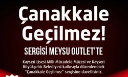 Meysu Outlet’te Milli Mücadele Sergisi açıldı 