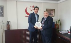 Talasemi ve Lösemililer Derneği Saadet Partisi’ne ziyaret etti 