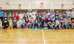 12 Dev Adam Basketbol Okulları Sporcu Seçmeleri