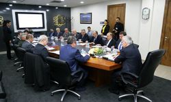 Vali Kamçı Başkanlığında Üniversitelerin Güvenliğine Yönelik Değerlendirme Toplantısı Yapıldı 