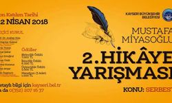 Büyükşehir'den İkinci Hikaye Yarışması