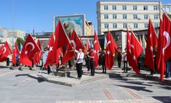 Gençlik Haftası kutlamalar başladı 