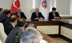 Bağımlılıkla Mücadele İl Koordinasyon Kurulu toplantısı yapıldı 