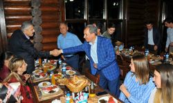 Başkan Akkaya’dan hakim ve savcılara iftar 