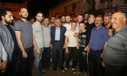 Başkan Memduh Büyükkılıç, Osmanlı Mahalle Halkı ile Buluştu