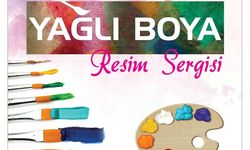 Belediye Aile Yaşam Merkezi kursiyerleri yağlı boya resim sergisi açılacak 