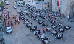 Beyşehir’de mahalle iftarı programları devam ediyor 