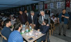 Büyükşehir'in iftar sofrası 