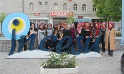 Çanakkale'den dönen öğrenciler Başkan Karayol'u ziyaret etti 