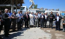 Cavit Yurttaş Camii'nin temeli törenle atıldı 