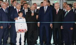 Cumhurbaşkanı Erdoğan ve Başbakan Yıldırım okul açılışına katıldı 