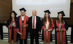 Edebiyat Fakültesi İngiliz Dili Ve Edebiyatı Bölümü’nde Mezuniyet Coşkusu 