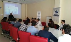 Erciyes Teknopark firmalarına etkili iletişim ve hitabet eğitimi düzenlendi
