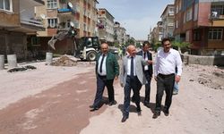 Fevzi Çakmak Mahallesinde asfalt çalışmaları sürüyor 