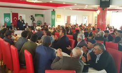 Kayseri Şeker Tokat- Zile pancar çiftçileri ile buluştu 