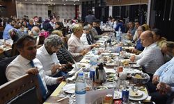 Kayserili gazeteciler iftarda buluştu 