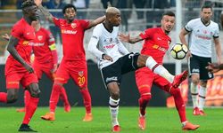 Kayserispor, Vodafone Park’ta kayıp: 2-0