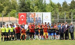 Kocasinan Liseler Arası Futbol Turnuvası sona erdi 