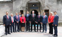  MHP İl Başkanlığı 27’nci Dönem Milletvekili Adayları için kurban kesti 