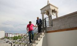 Tarihi Siviş Camii açılacak 