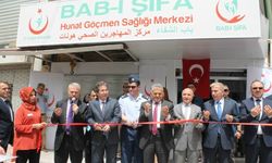 Türkiye’nin 152’nci göçmen sağlığı merkezi Kayseri’de açıldı 