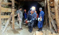  Maden ocağında göçük: 1 ölü, 2 yaralı 