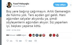 İYİ Partili Halaçoğlu: “Ters açıdan gol geldi”