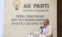 "Şehrimizi kalkındırmaya devam edeceğiz"